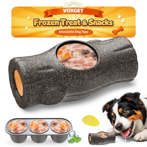 Dog Frozen Treat Toys for Small Medium Dogs Chew Teething