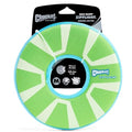Chuckit! Max Glow Zipflight Flying Disc Dog Toy, Floats, Medium, 8.5in - size: Medium