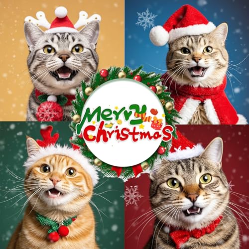 Barelove Cat Scratching Post Tower, Tall Cat Scratch Post, Natural Sisal Rope Scratcher Posts Refill for Indoor Cats, Carpet Cat Scratching Post with Replaceable Toys, Sturdy Base (Grey) - color: White