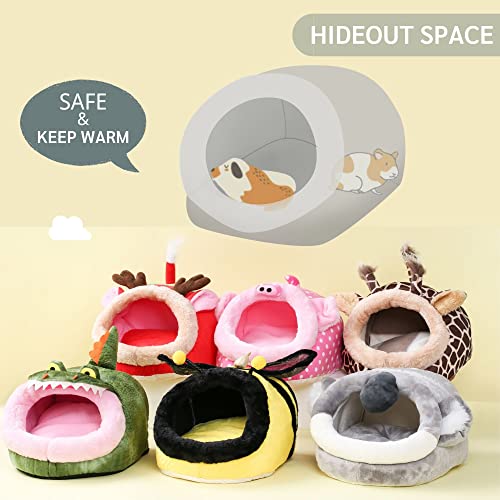 JanYoo Warmer Hedgehog Supplies Toys House Cage Accessories Bed Sleeping Bag (L,Koala) - color: 6-Koala, size: L
