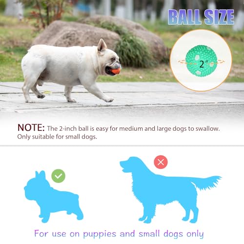 Automatic Dog Ball Launche with 9 Balls (2 inches) - color: WHITE