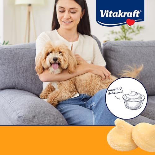 Vitakraft Drops Dog Treat with Yogurt, 8.8 oz