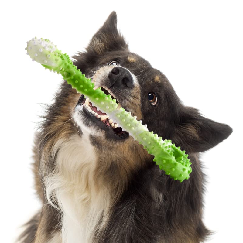 Dog Toys for Aggressive Chewers Large Dog Toys with Convex Design Natural Rubber Tug-of-war Toy for Energetic Dogs Medium Large Dogs Tooth Clean - color: Copper