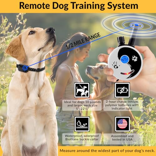E-Collar Educator ZEN-302 Dog Training Collar with Remote, 2 Dogs - color: Zen, size: 2 Dog