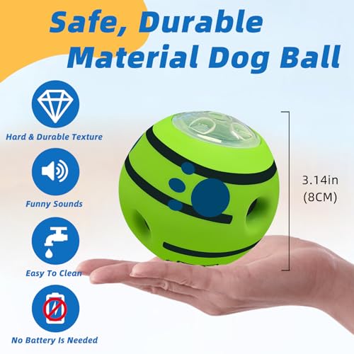 Interactive Puzzle Dog Treat Ball, S, 3.14 in (8 cm) - color: Others, size: S 3.14 in (8 cm)