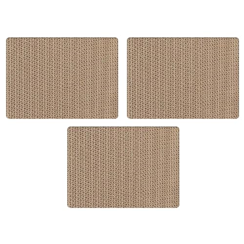 Cat Scratcher Cat Scratch Pad L Shape Wall Mounted Dual Use (Vert/Horiz) Kitten Bunifa Scratching Card Board Vertical Post with Ball Toys Feathers (Cat Scratching Post Accessories)