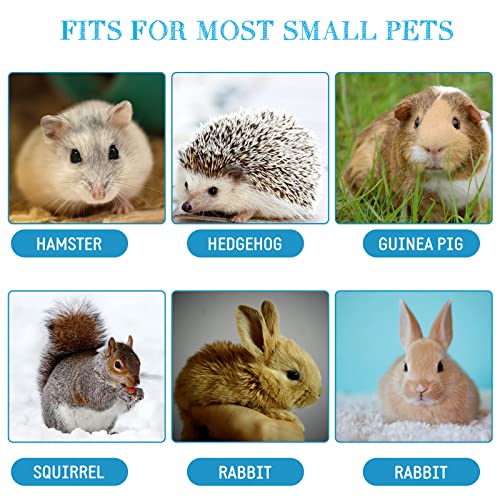 Shappy 2 Pcs Guinea Pig Hideout Hideaway Cage Hammock, Dots Pattern