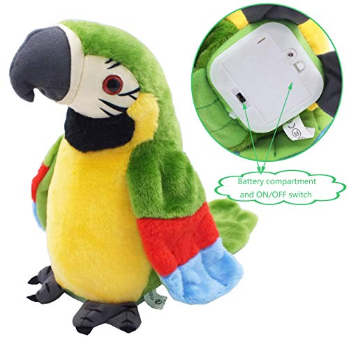 hengleTalking Parrot,Repeating Parrots, Repeating Talking Parrots, Talking Parrots, Electric Parrots, Talking Bird