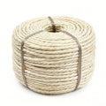 164 Feet Sisal Rope for Cat Tree & Scratching Post Replacement - color: 1/6 inch (4mm) Light Color
