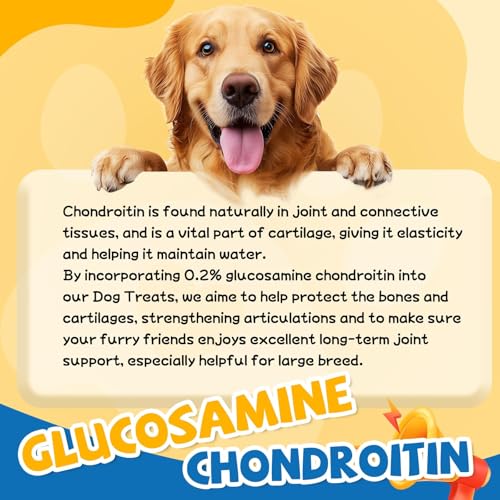 gazeupon Dog Treats Duck Jerky Rings, Rawhide Free Dog Chews