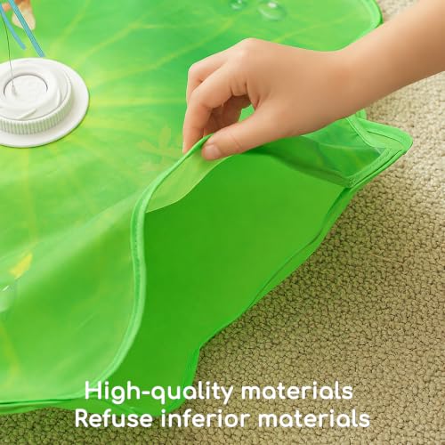 Interactive Cat Toys, Rechargeable with Auto Play and Bird Chirps - color: Green