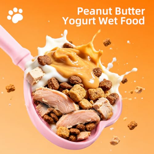 Lickable Spoons Cat Treats Slow Feeding Bowl Dat Slow Feeder Lick Mat