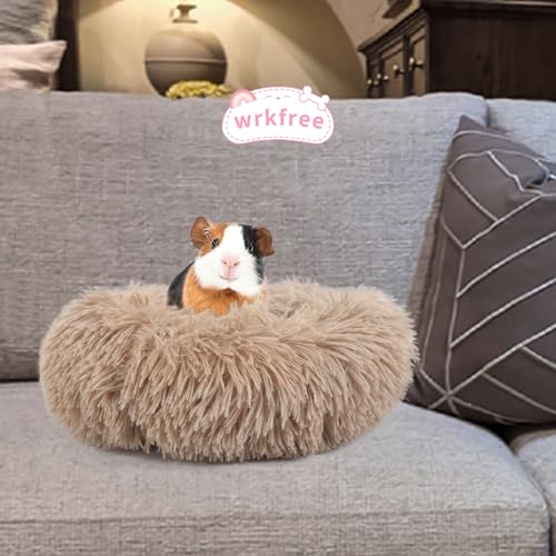 Bunny Bed Rabbit Hideout for Guinea Pig - color: Brown, size: XXXS (11.8" X11.8")