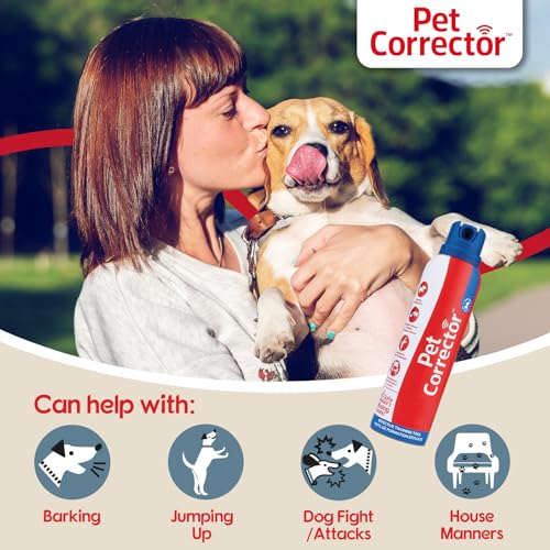 Pet Corrector Dog Trainer, Help Stop Unwanted Behaviour | 200ml, Twin Pack - size: 200 ml (Pack of 2)