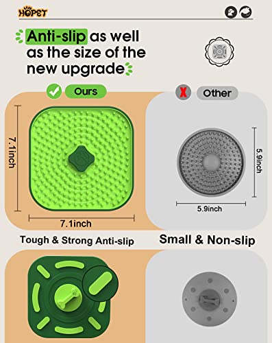 Lick Mats for Dogs, Dog Cage Training Licking Mat for Dogs, Multipurpose Lick Pads