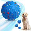 Interactive Dog Ball for Small & Medium Dogs, Automatic Moving Dog Ball with Rolling & Bouncing Modes, USB-C Rechargeable Interactive Dog Toy, Durable Lightweight ETPU Shell, Motion Activated Pet Ball - color: Blue