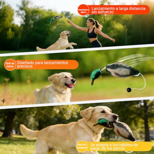 Duck Decoys, 2‑Pack Hunting Dog Bumper Set