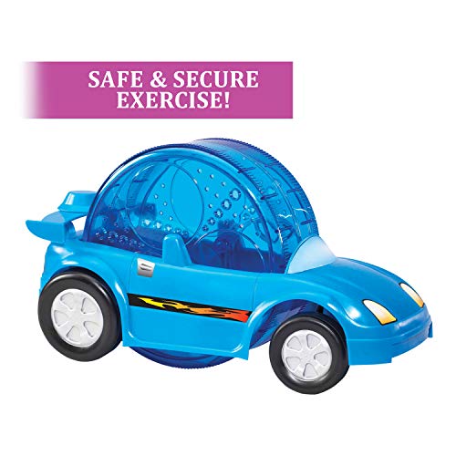 Kaytee Critter Cruiser Pet Powered Exercise Car for Hamster and Gerbil
