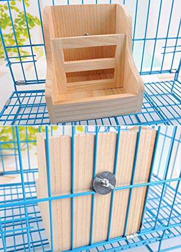 Rabbit Hay Feeder and Rabbit Scraper Grab Pads