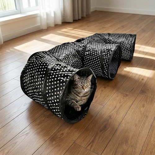 Cat Toy Tunnel Collapsible (E) - size: E