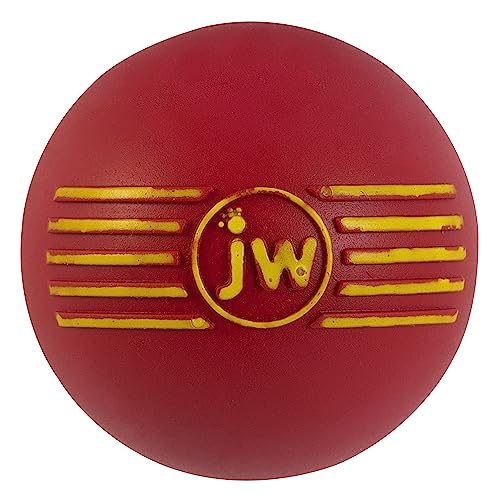 JW Squeak-ee Ball Puppy Toy (Pack of 3) - size: Small (Pack of 3)