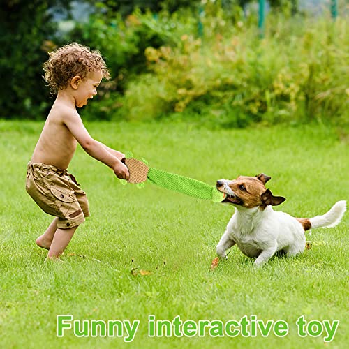 Letsmeet Dog Squeak Toys Dogs Enrichment Treat Dispensing Puzzle Toys Interactive Dog Toys for Large Medium Small Dogs - style: Turtle