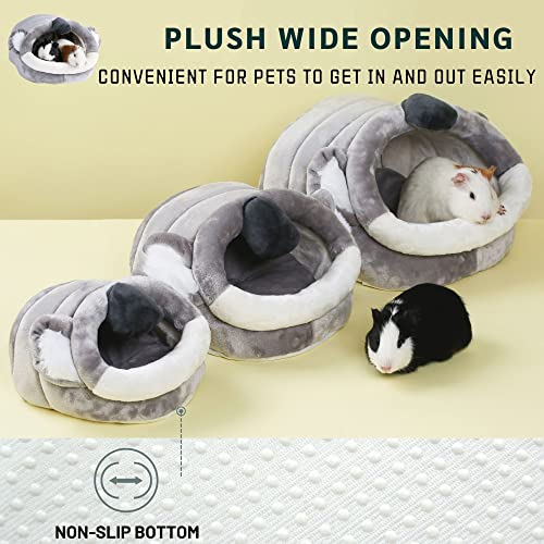 JanYoo Warmer Hedgehog Supplies Toys House Cage Accessories Bed Sleeping Bag (L,Koala) - color: 6-Koala, size: L
