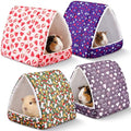 Cinnvoice Guinea Pig Hideout Bed Washable House Cage, Classic, 9.8 in - size: 9.8 in, style: Classic