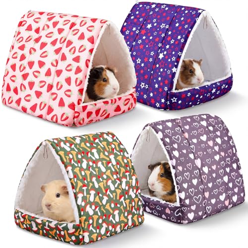 Cinnvoice Guinea Pig Hideout Bed Washable House Cage, Classic, 9.8 in - size: 9.8 in, style: Classic