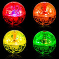 Frienda 4 Pcs Light up Cat Ball LED Motion Ghost Hunting Cat Ball, Classic - color: Classic
