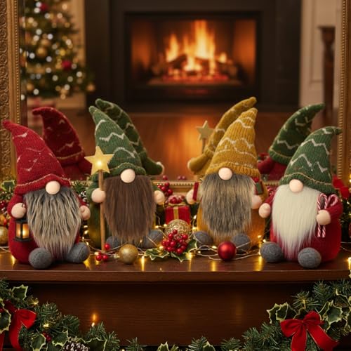 Tudomro 45 Pcs Halloween Gnome Beards Nose for Crafting White, Beige, Brown - color: White,beige,brown