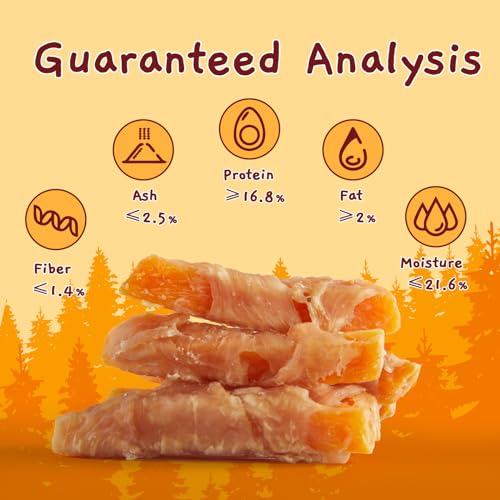 Jungle Calling Chicken & Sweet Potato Dog Treats, Rawhide Free Soft Chews - size: 6 Ounce (Pack of 1)