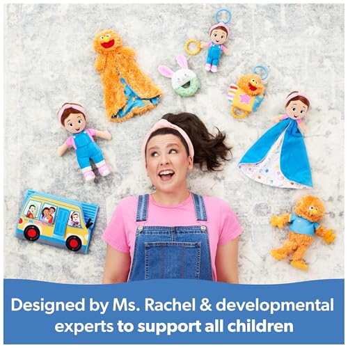 Ms. Rachel Herbie Sensory Take-Along Toy with Jitter & Peek-A-Boo Play - style: Herbie Take Along Toy