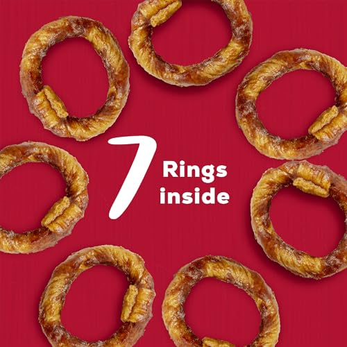 Country Kitchen Rawhide Free Beef Rings Dog Chews, 7 Count - size: 7 Count (Pack of 1)