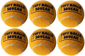 PetSport Giant Tuff Ball - Giant Tennis Balls for Large Dogs, Great for Boredom & Aggressive Chewers, Dog Toy, Certified Non-Toxic, Won't Wear Down Teeth - 4"(6pack) - size: 4 Inches (Pack of 6)