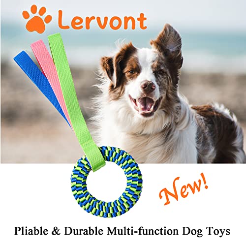 Dog Toys for Aggressive Chewers, Tug of War Dog Toy, Dog Teeth Cleaning Toy, Dog Rope Toys for Medium and Large Dogs - style: 1PC PACK