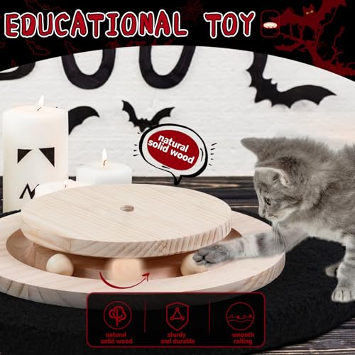 Cat Scratching Posts for Indoor Adults,45'' Tall Heavy Duty Tree Tower - color: black-45inch