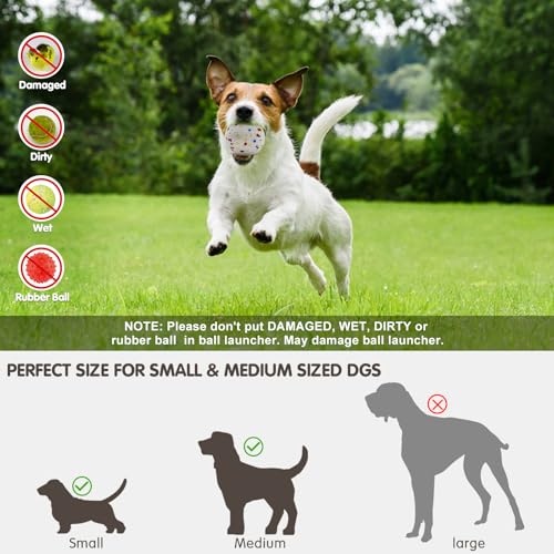 Automatic Ball Launcher for Dogs, 3 Distance Settings