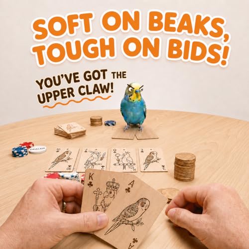 Natural Balsa Wood Bird Chew Toy 13 Count, Shredding Toy for Bird - color: Heart