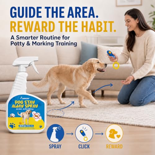 Dog Area Training Support Spray for Home and Yard, 32 Fl Oz - size: 32.0 Fl Oz