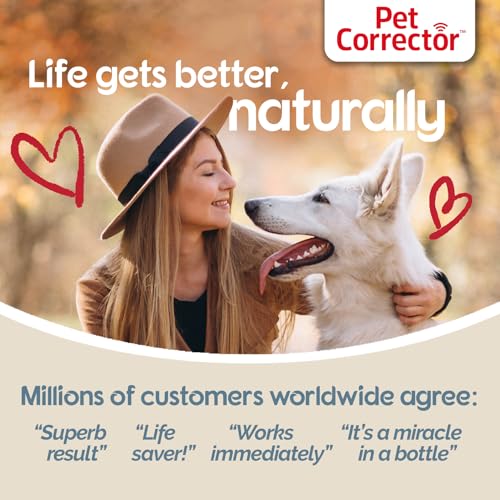 Pet Corrector Dog Trainer, Help Stop Unwanted Behaviour | 200ml, Twin Pack - size: 200 ml (Pack of 2)
