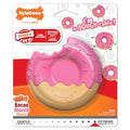 Nylabone Power Chew Donut Dog Chew Toy, Bacon Glazed Flavor, Medium - color: Donut, size: Medium