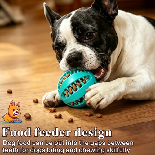 Idepet Dog Toy Ball Tennis Balls for Aggressive Chewers,Nontoxic Bite Resistant Toys ETPU High-Bounce Floating Fetch Toys for Teething for Small Medium Dogs (Blue&Blue, 4 Balls-2.75in) - color: Blue&Blue, size: 4 Balls-2.75in