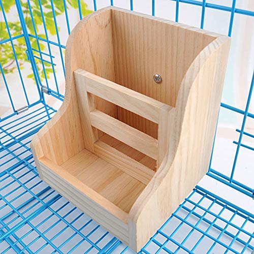 Rabbit Hay Feeder and Rabbit Scraper Grab Pads