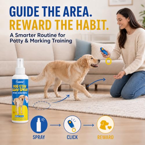 Puppy House Training Support Spray for Daily Routines, 8 Fl Oz - size: 8.0 Fl Oz