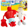 SpongeBob SquarePants, Squeaky Plush Dog Toys, Larry & Sandy, 2-Pack - style: Larry and Sandy