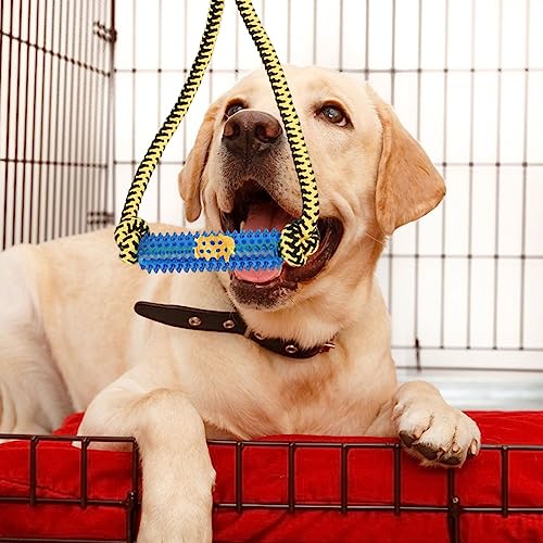 Interactive Dog Toys，Crate Training Aids for Puppies，Green - color: Green