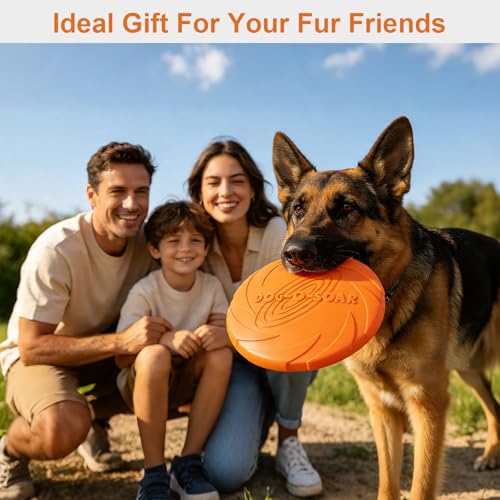 Dog Flying Disc for Medium Large Breeds - size: 1 Pack