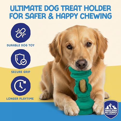 Himalayan Dog Chew Jughead Slim Sized Dog Chew Holder, Hold Chews & Treats - style: Slim
