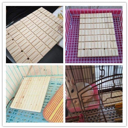 Rabbit Hay Feeder and Rabbit Scraper Grab Pads